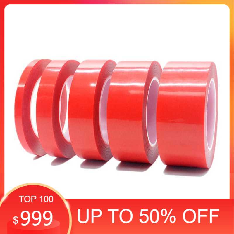 

SZBFT Perekat Double Tape Acrylic Adhesive Transparent Sticker - J4702