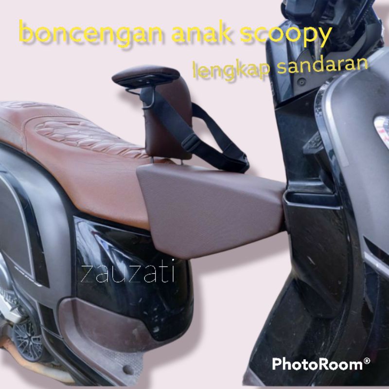 JOK BONCENGAN SCOOPY