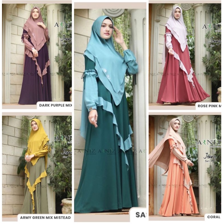 Jenny set By Arniz collection HARGA PROMO...