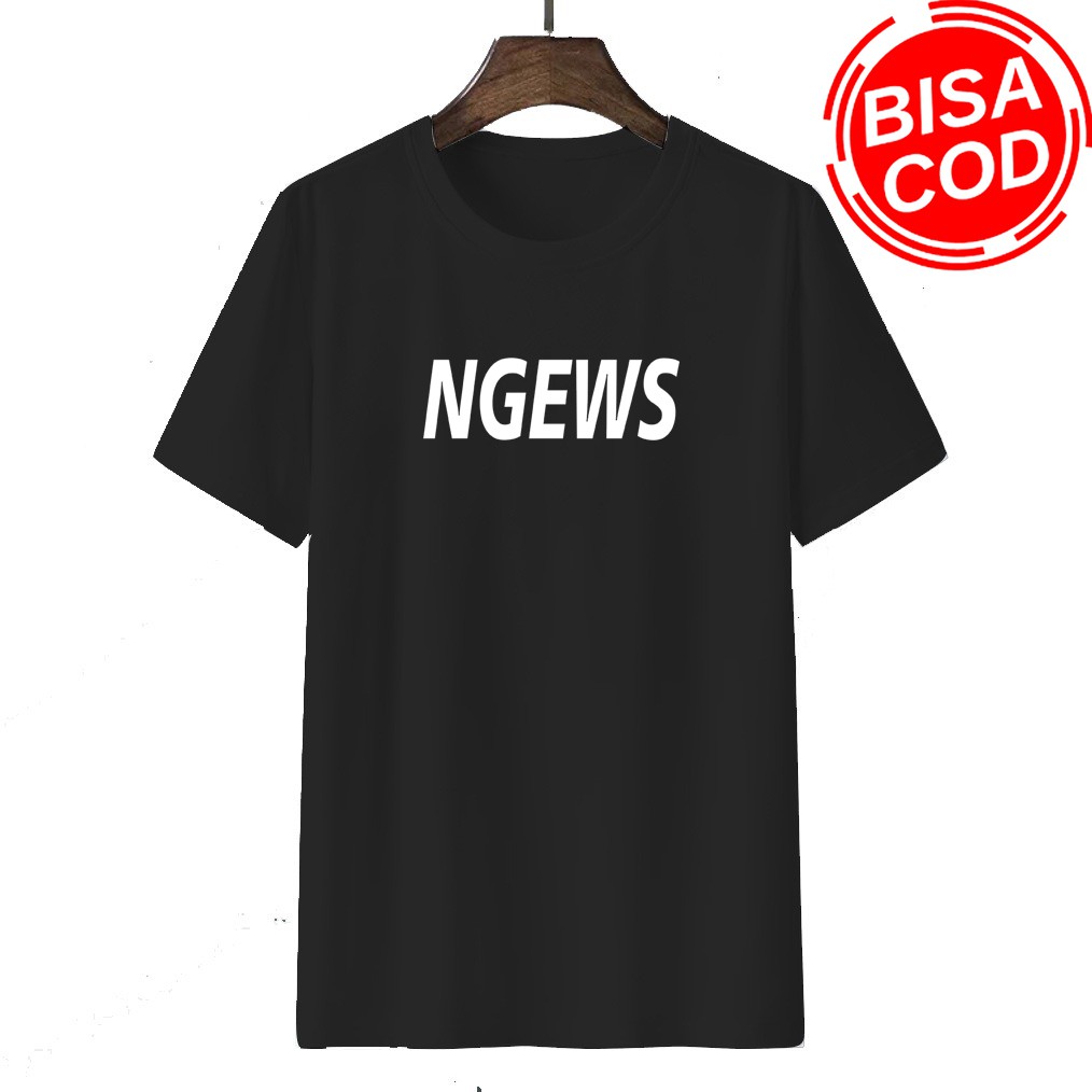 Kaos pria || kaos distro pria motip LOGO KERJA || Kaos pria sablon digital Berkualitas Unisex MS107