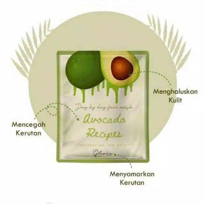 face mask Lea Gloria | MASKER BUBUK ORGANIC NON ORGANIC