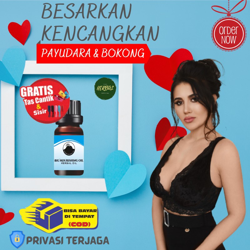 Obat Serum Pembesar Payudara Ampuh Permanen Pengencang Payudara Dan Bokong Herbal THO06