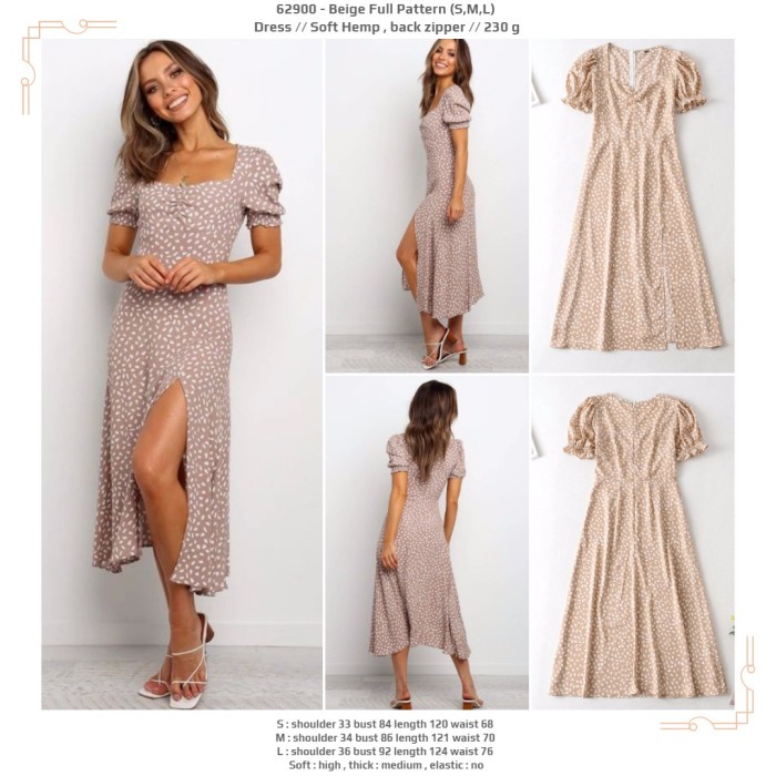 Dress Korea Muslim Dress Korea Style REAL PICT MURAH Maxi Dress Mewah Dress Korea Panjang A3E1 Maxi 