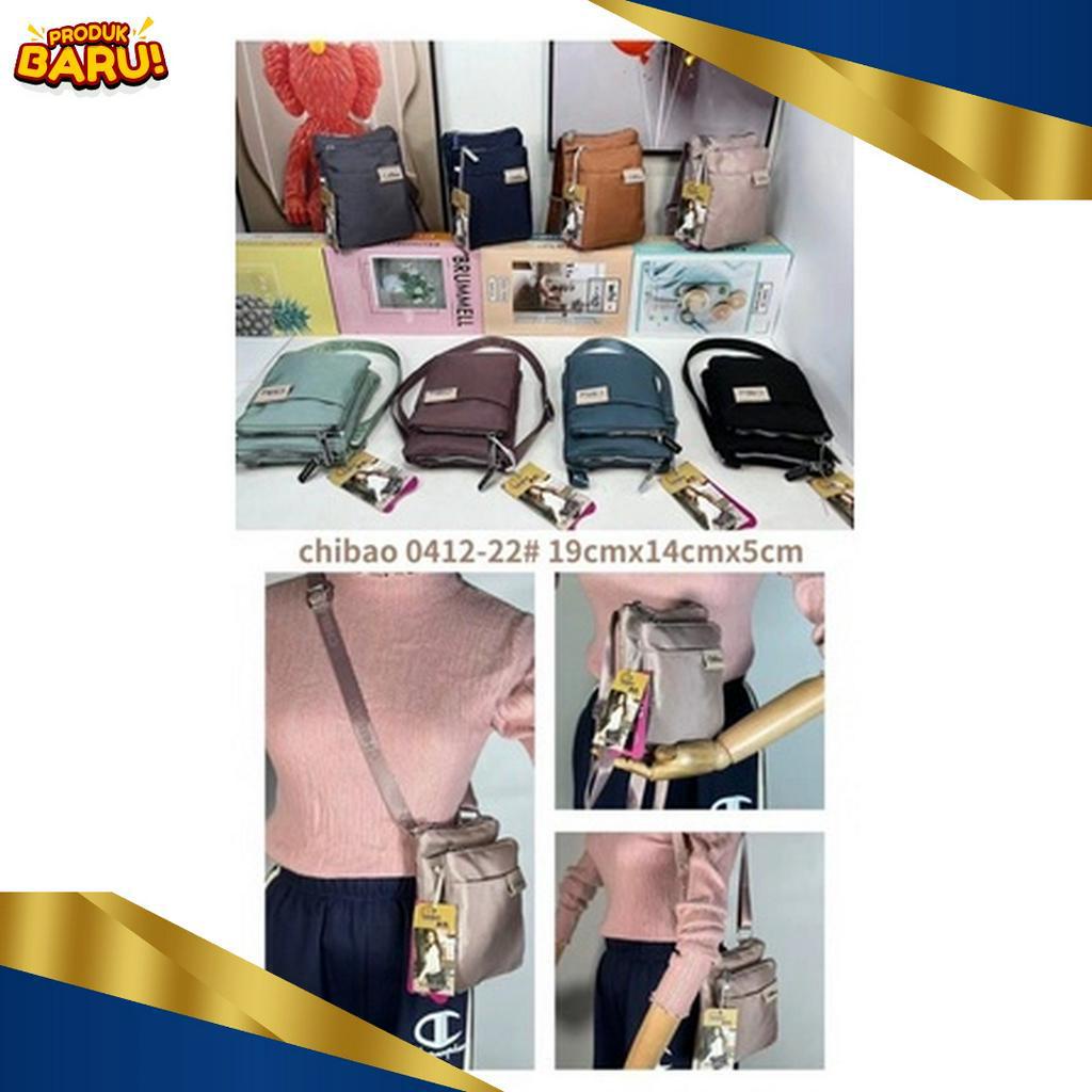 SPESIAL Tas Selempang 412 Chibao Simpel 4Resleting