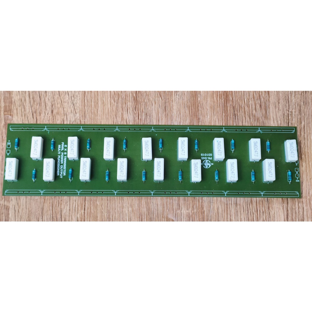 PCB Line Final 8 Set 2U