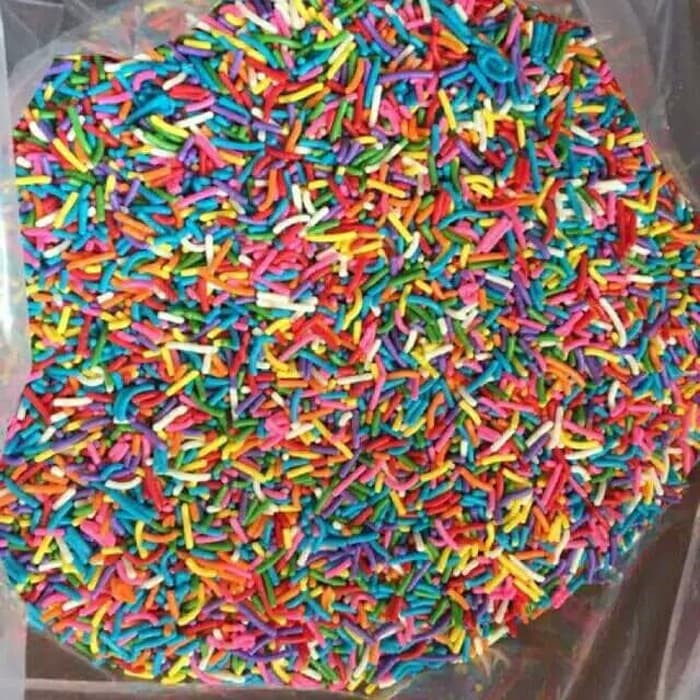 

Elmer Meises Rainbown 500 gr Messes Warna Warni