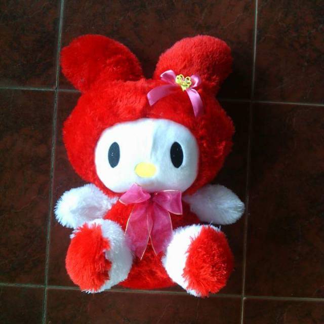 My melody 14&quot;...Boneka melody