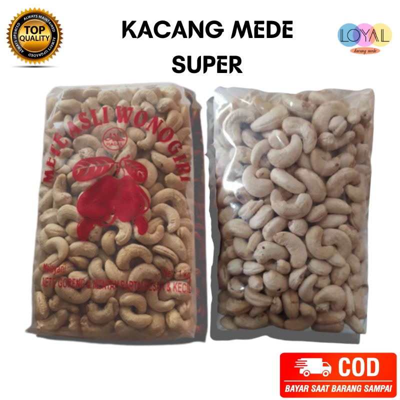 

GROSIR KACANG MEDE MENTAH-KACANG- METE METE MENTAH -SUPER UTUH