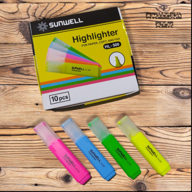 

Stabilo Sunwell / Higlighter Sunwell / (10 PCS)