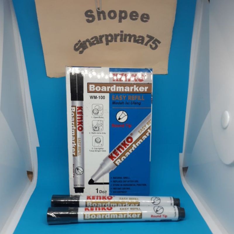 

Spidol white board Kenko