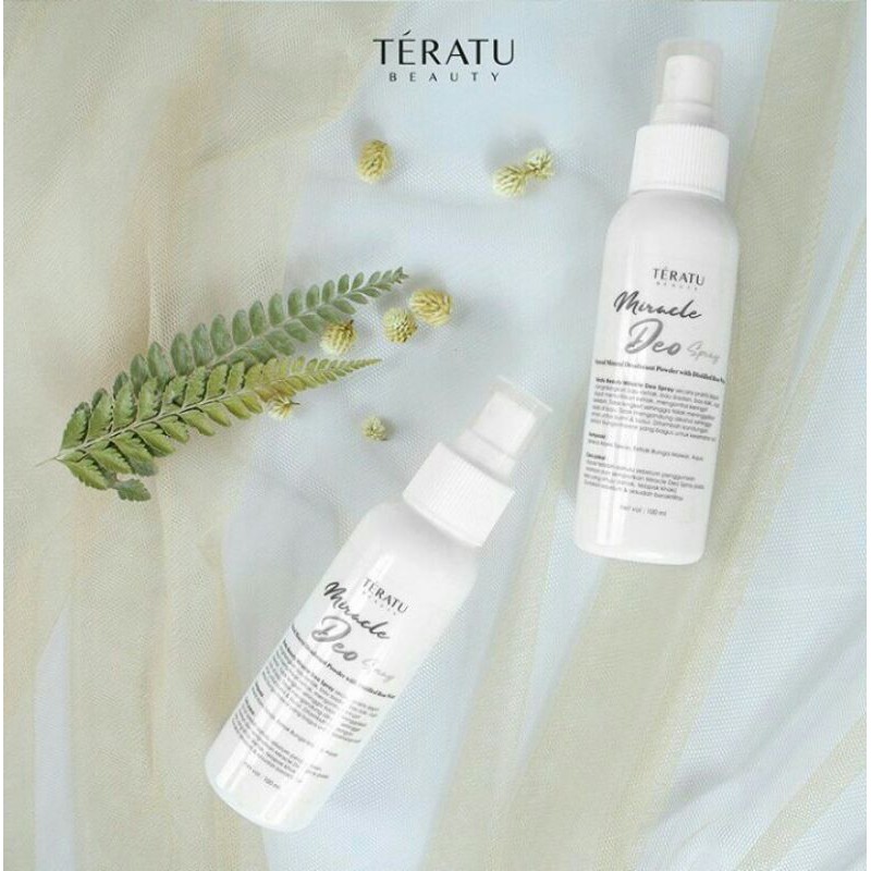 Teratu-Miracle Deo Spray