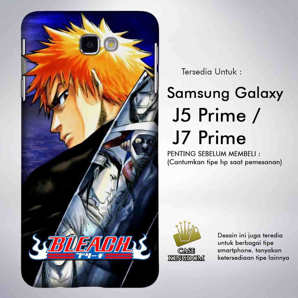 Bleach 1 Casing Custom Samsung Galaxy J5 Prime | J7 Prime Case Cover