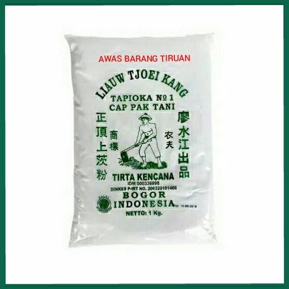 

Sagu tani liauw tjoei kang (1kg)