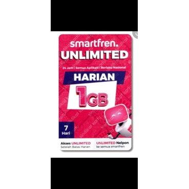 SMARTFREN UNLIMITED 7HARI