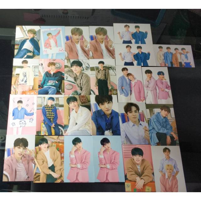TC trading card Caratland 2019 seventeen