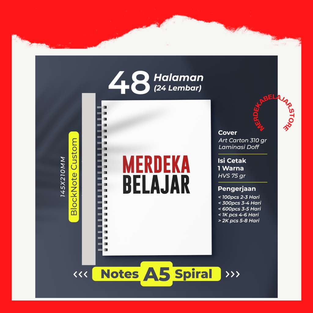 

BLOCKNOTE MERDEKA BELAJAR