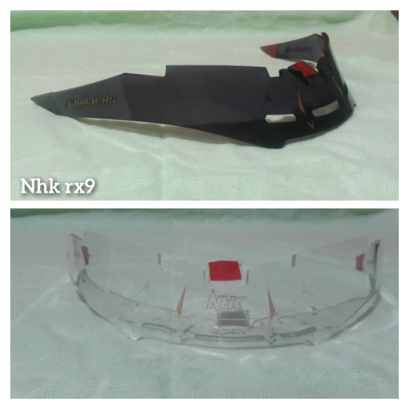 spoiler helm nhk rx9/ spoiler nhk rx9/spoiler rx9 gpr