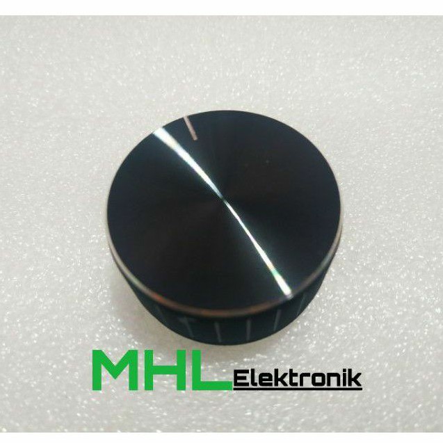 KNOP LN BESI 40MM Knop Potensio Besar Untuk Amplifier