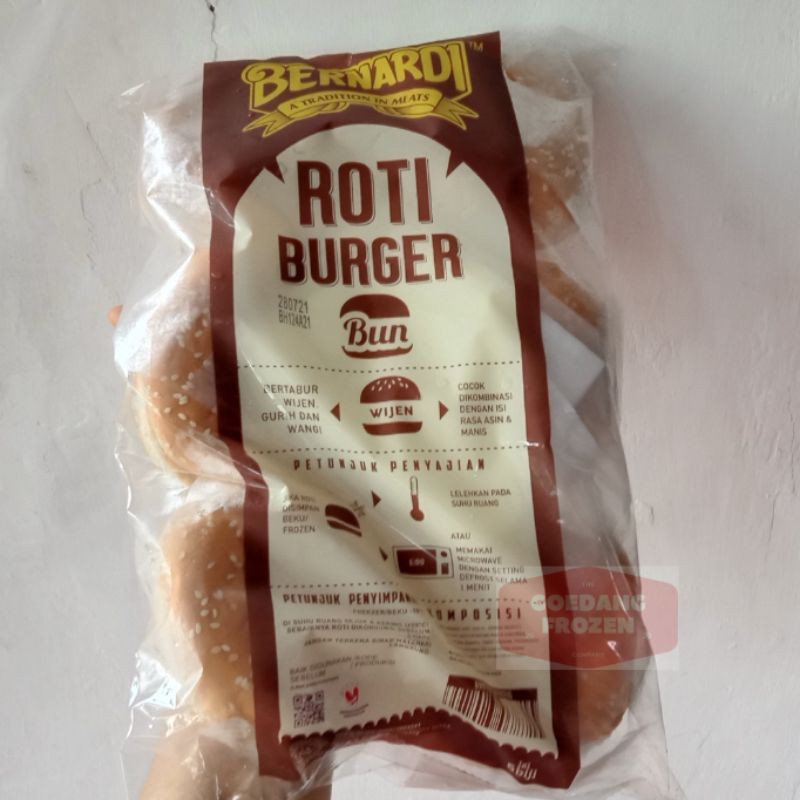 Roti Burger Bernardi