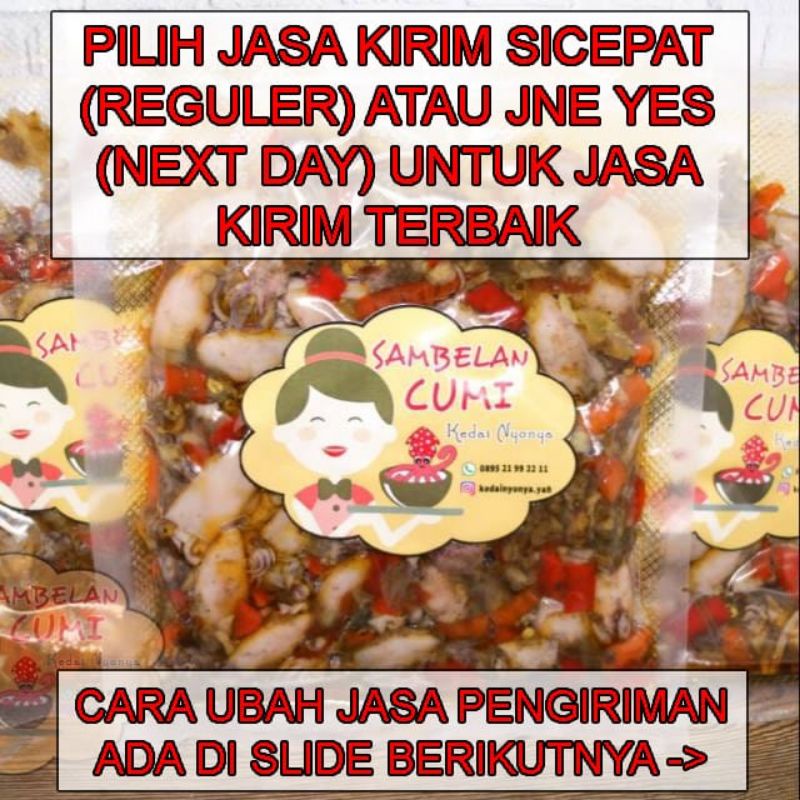 

Sambelan Cumi - Kedai Nyonya -