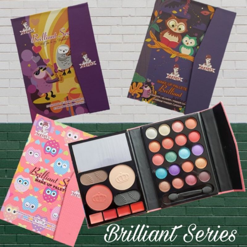 [LUSINAN] Sherby's Eyeshadow Palette Brilliant Series