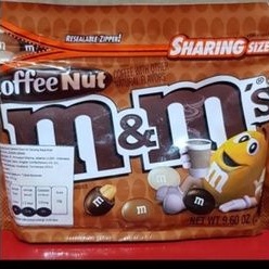 

coklat M&M Toffee nut Chocolate cokelat import