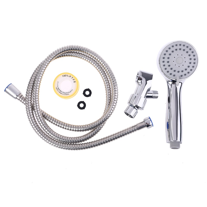 Set Shower Tekanan Pipa Tiga Arah Gaya Amerika