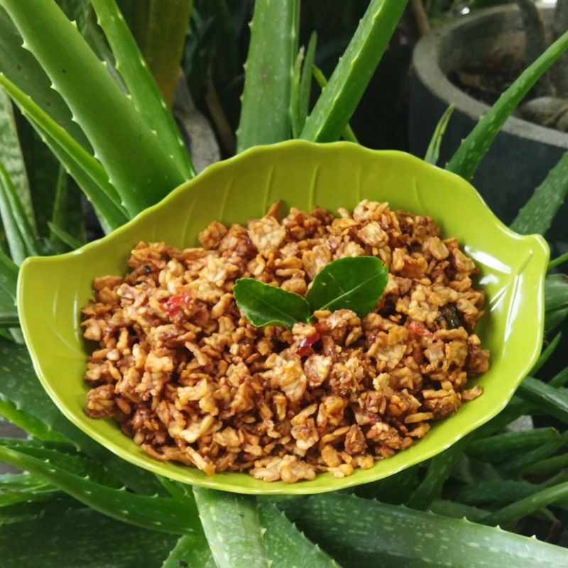 

Kering Tempe Pedas Manis/Original