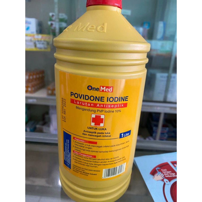 Povidone Iodine 1 Liter
