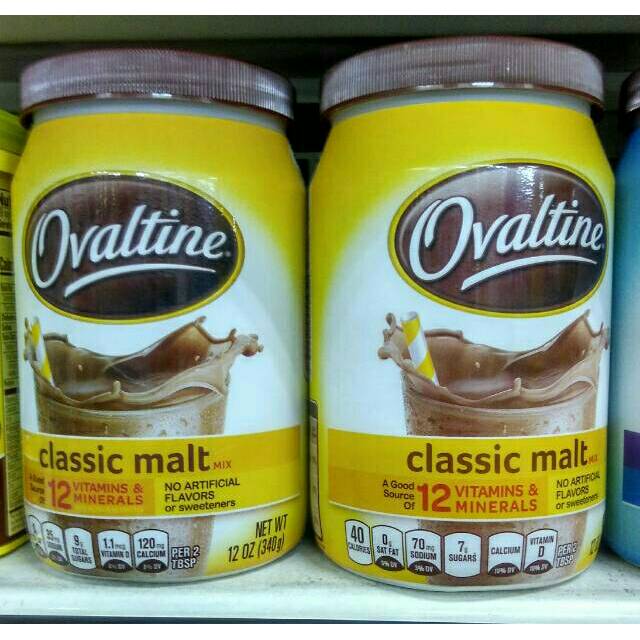 

OVALTINE CLASSIC MALT 340 GRAM