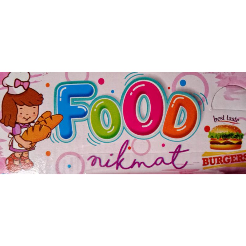 Mainan anak perempuan Food nikmat OCT2217