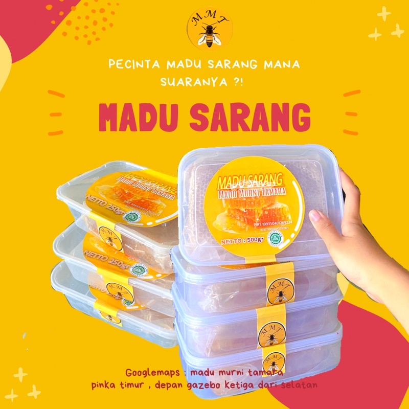 

madu sarang asli peternakan sendiri