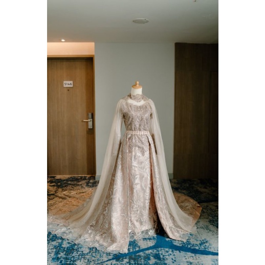 Baju Pengantin Modern Wedding Dress