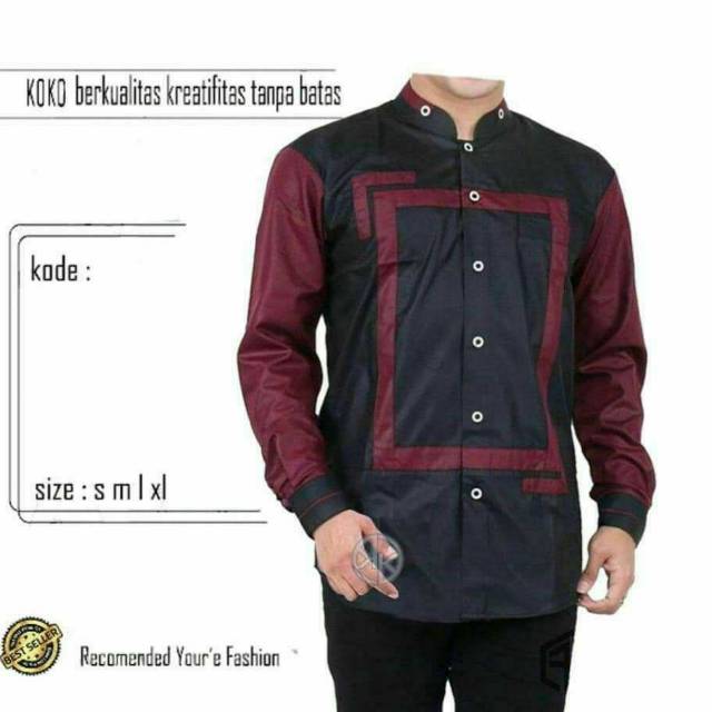 Baju koko pria Koko AZ zahir