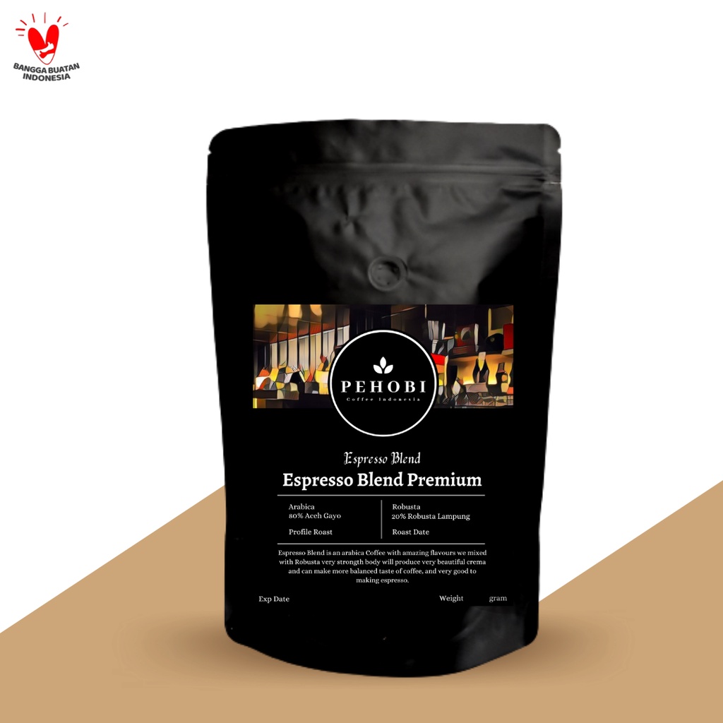 

PEHOBI Kopi Espresso Blend Premium 250 Gram