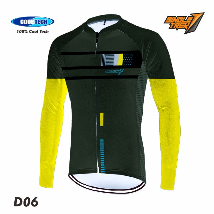 Jersey Sepeda Singletrek1 Roadbike RB XC bahan FULL Cooltech JHD 6