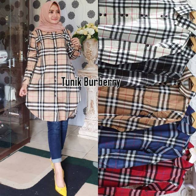 Tunik Burberry
