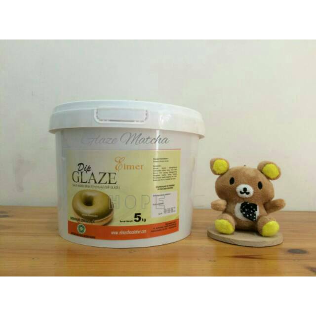 

Elmer Dip Glaze Greentea Matcha 5Kg | glaze Matcha