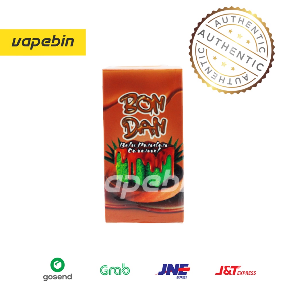 LIQUID BONDAN V4 BOLU PANDAN CARAMEL - LIQUID BONDAN CARAMEL- 60ML