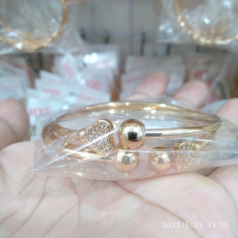 AV48 Grosir Gelang Bangle Dewasa Gelang Simpel