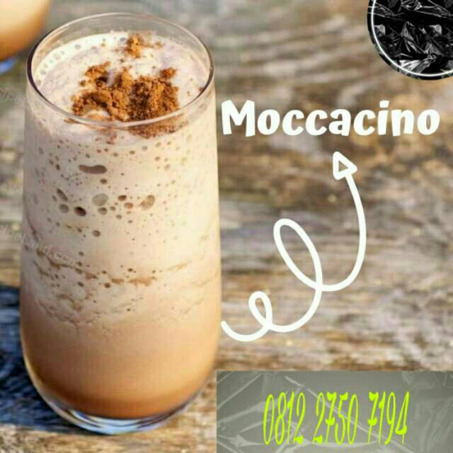 

BUBUK MINUMAN MOCCACINO 1KG/tanpa pemanis buatan