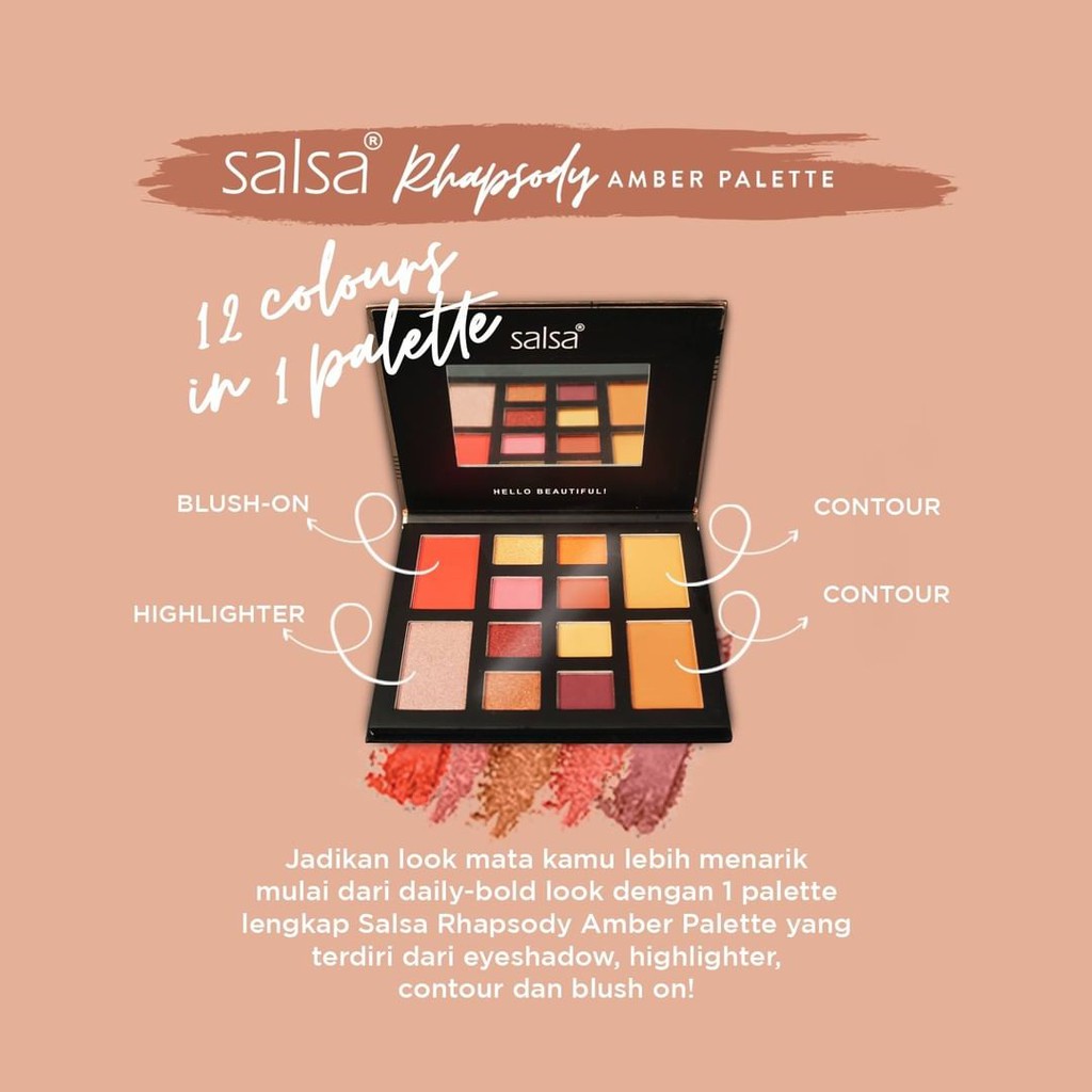 SALSA Rhapsody Face Palette