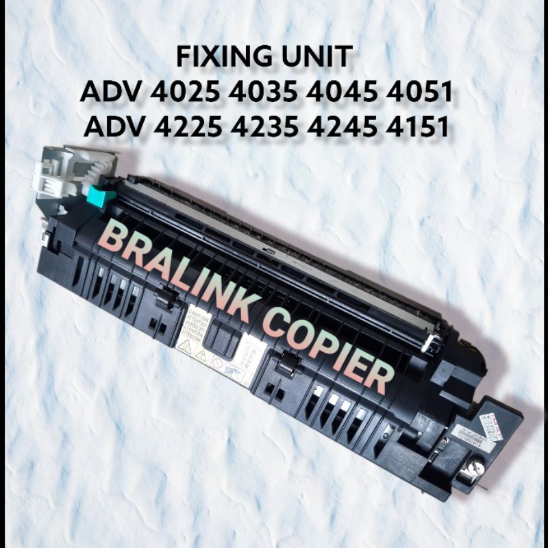 FIXING UNIT CANON ADVANCE 4035 4045 4051 4251 4245 4235 4525 4545 4551 COPOTAN