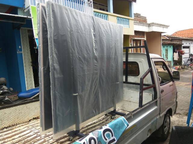 Meja pingpong atau tenis meja MDF 25 mm