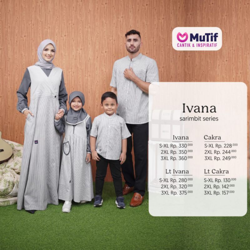 MUTIF SARIMBIT IVANA RAVEN GREY TERBARU 2022