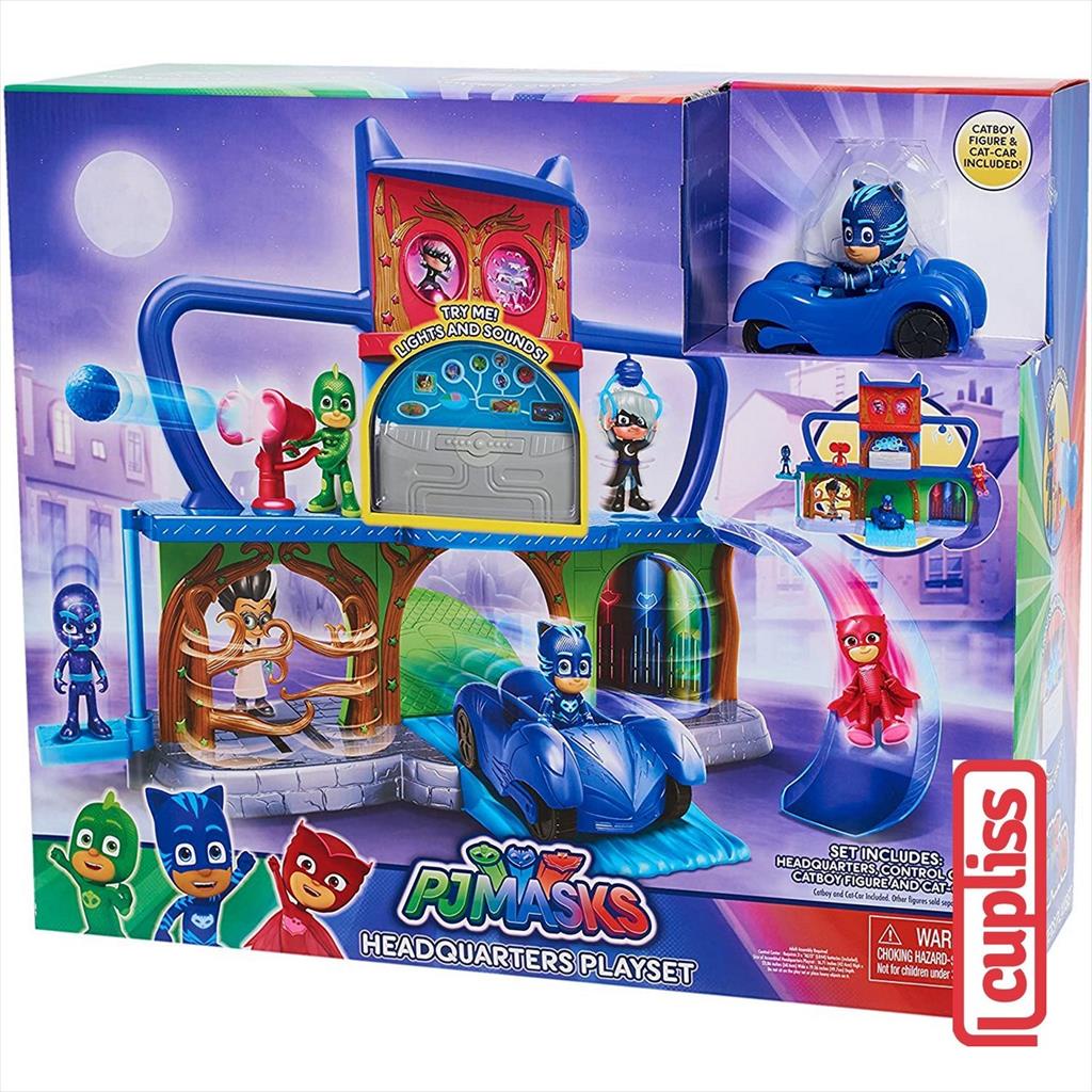 Just Play 24560 Headquarters Playset PJ Masks PJMasks