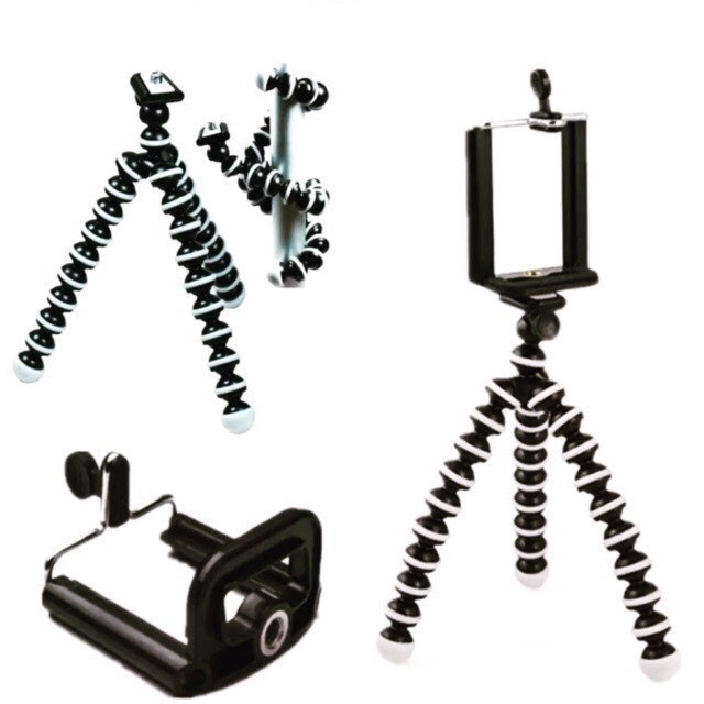 Gorilla Tripod  Spider Bonus Holder Warna Mini Small Large Tongsis Flexible Bonus Holder Gorillapod