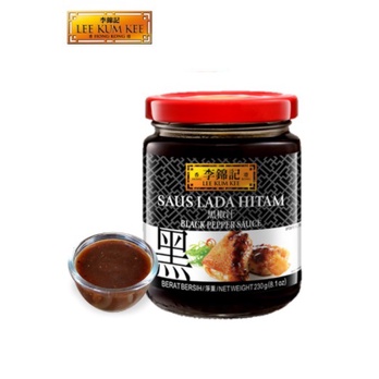 

Saus Lada Hitam 230g - Lee Kum Kee