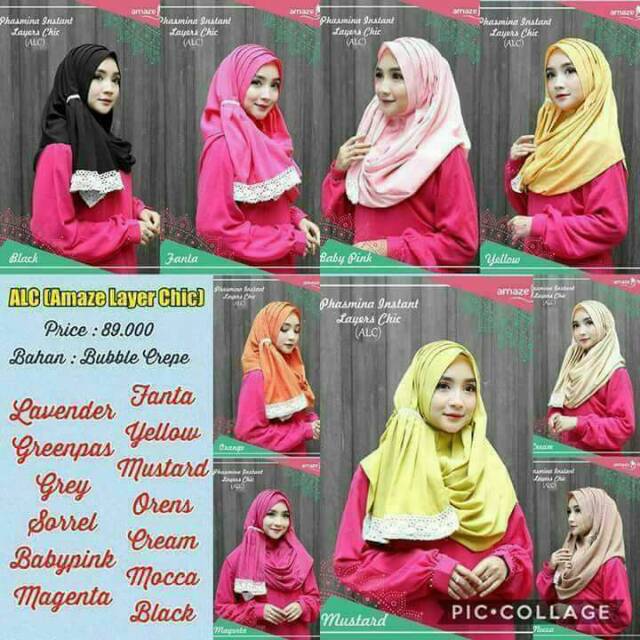 ALC // Amaze Hijab // Tiara Hijabers
