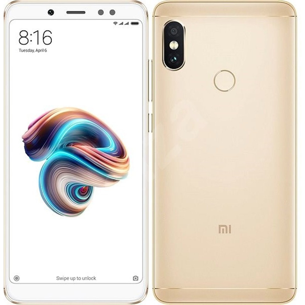 Smartphone Xiaomi Note 5 RAM 4GB ROM 64GB | Shopee Indonesia